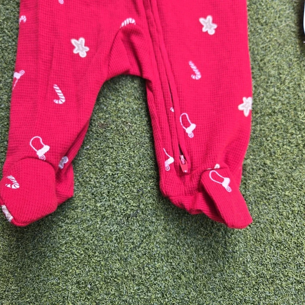 Carter Baby Christmas Footed Sleeper 3 Months